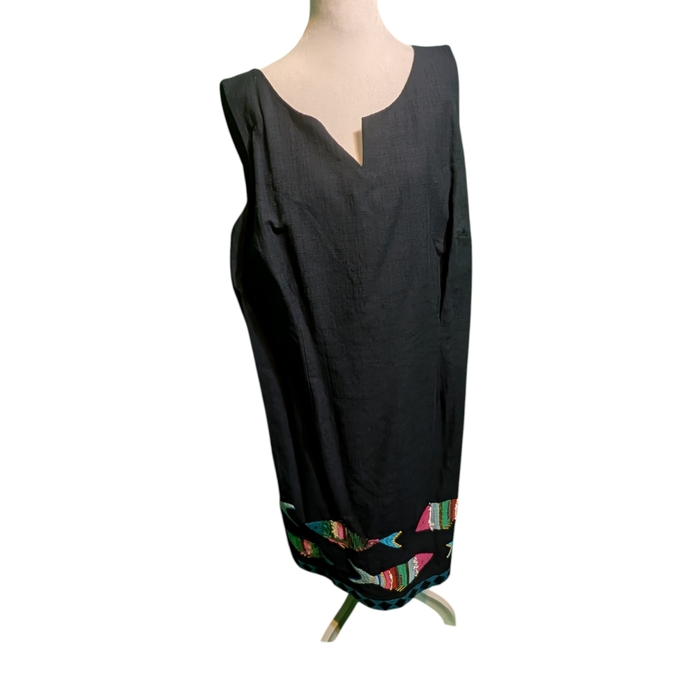 Talbots Elegant Black Dress